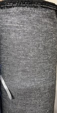 3m Irish linen Grey  fabric