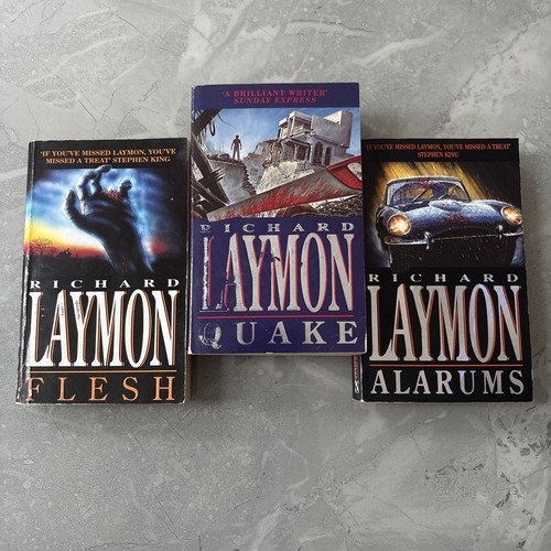 Richard laymon book bundle - book, x