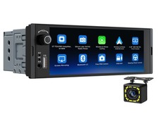 Single 1DIN 6.28" Car Radio