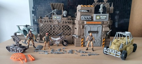 Joyfy military base toys set - joyfy,
