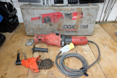Ridgid 550 pipe - ridgid, reciprocating
