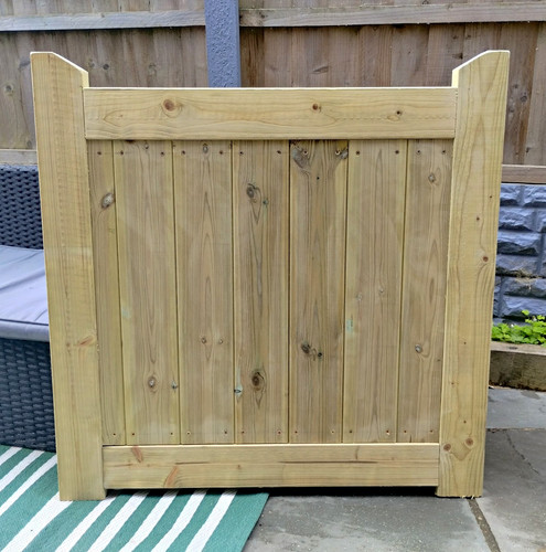 Heavy duty treated - duty, gate