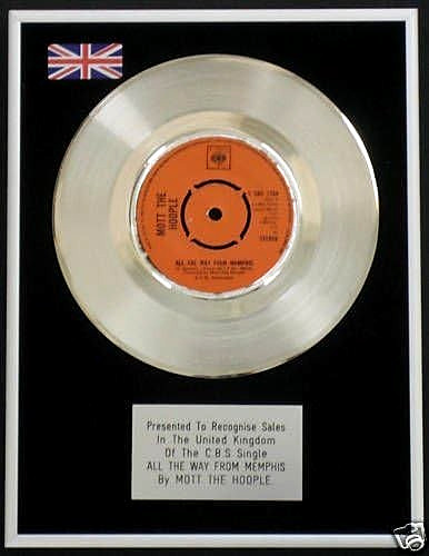 Mott the hoople - -, 7"