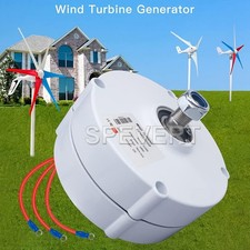 2000W 12V 48V 3-Phase Gearless