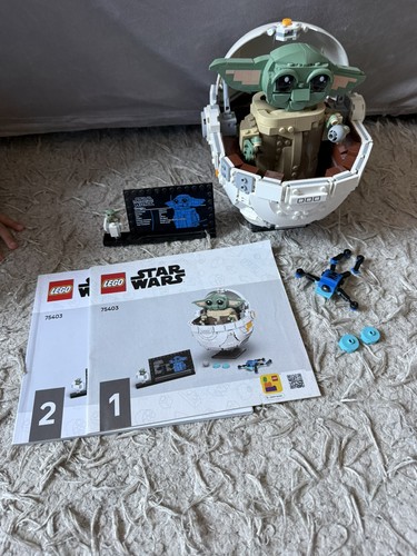 Lego star wars grogu - grogu, with