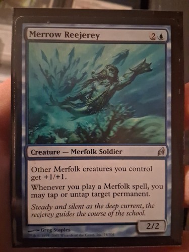 Magic the gathering - magic, merrow