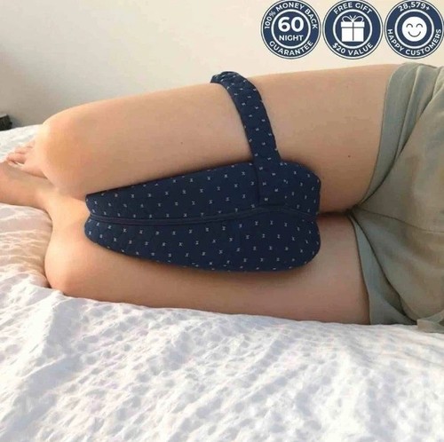 Side sleeper hip pain knee - side,