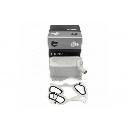 Oil cooler radiator - radiator, for