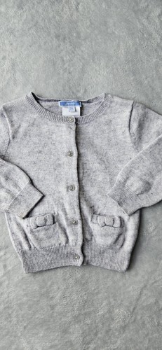 Baby girl jacadi grey knitted - baby,