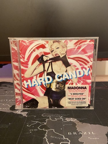 Madonna hard candy cd - -,