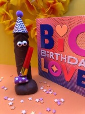 Lge 6” Milk Chocolate