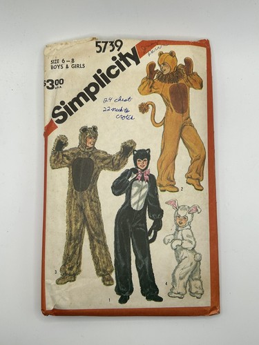 Simplicity pattern 5739 - pattern, #5739