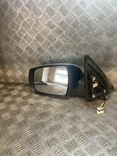 2011 KIA SORENTO FRONT LEFT PASSENGER SIDE WING MIRROR GENUINE E13027419 DAMAGED