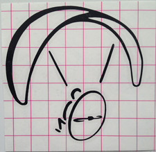 PARAMOTOR | PPG DECAL FOR CAR