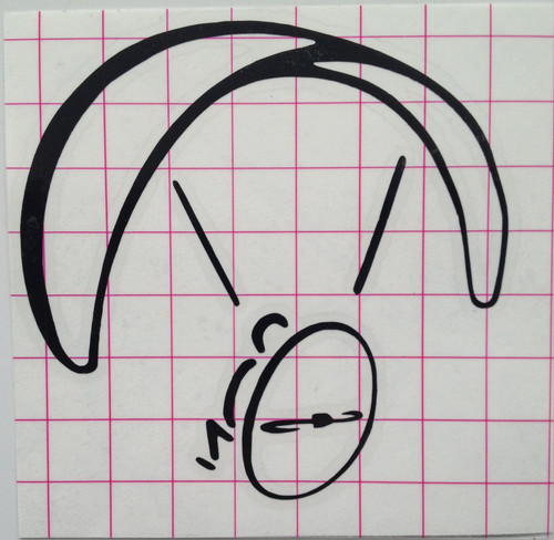 Paramotor ppg decal - |, for