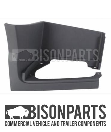 Textured lower step surround - +textured,