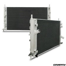 40mm ALUMINIUM ALLOY RACE ENGINE RADIATOR RAD FOR FORD FOCUS MK2 ST225 ST 225