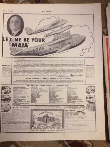 M62 ephemera 1939 - ephemera,