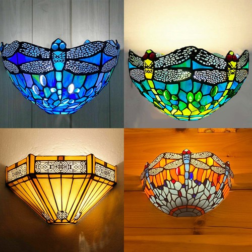 Tiffany style multicolor wall - tiffany,