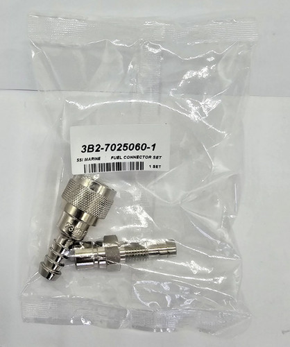 Engine side fuel - fuel, connector