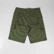 Vintage Men Cargo Shorts Army