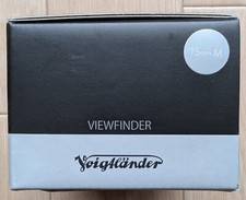 Voigtlander 15mm View Finder M
