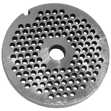Grinder plate 16 for - -, 3/16