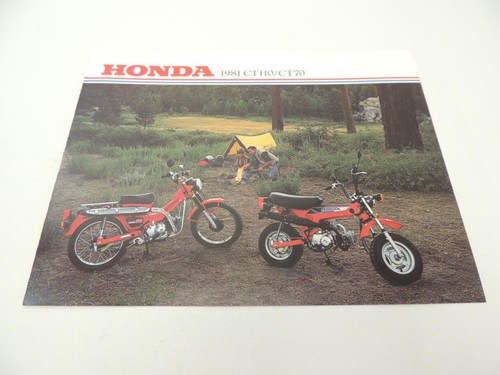 Nos 1981 ct110 ct70 honda - nos,
