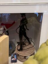 sideshow collectibles catwoman dc comics statue