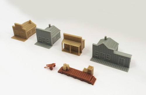 Outland models train - models, railway