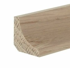 Solid oak corner beading - corner, i