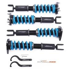 T6 Coilovers for Audi A8 S8 quattro D3 4E2,4E8 2004-2010 Suspension Shock Spring