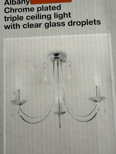 Chrome plated triple - chrome,