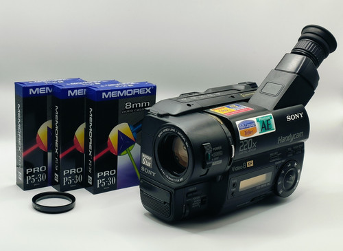 Sony ccd tr415e pal - pal, video8