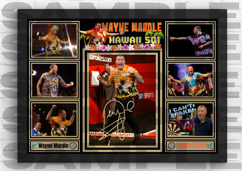 Wayne mardle hawaii 501 pdc - wayne,