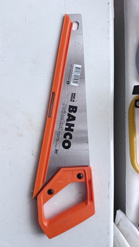 Fine tooth saw bahco prizecut - tooth,