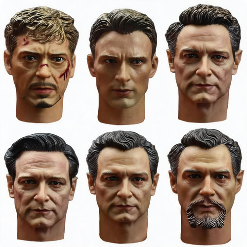 Hiplay western style male - 1/6, western-style