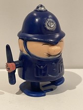 Vintage Marx Toys Mr Plod Policeman Noddy Mechanical Wind Up Toy-A/F Restoration