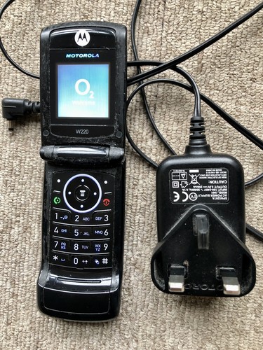 Motorola w220 clamshell flip - w220,
