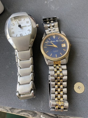 Two vintage watches charles - vintage,