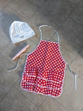 Kids Chef Baking Dress Up Set