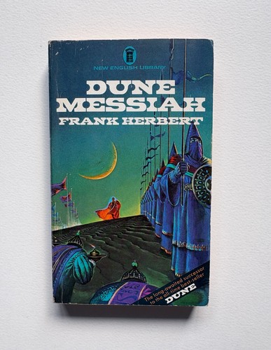 Dune messiah frank herbert - dune,