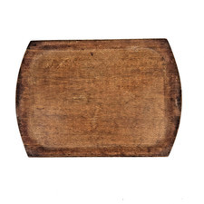 Mid-Century Danish Tray Wooden