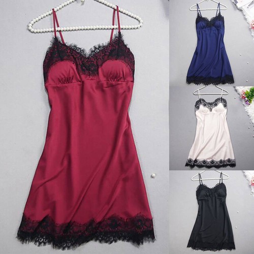 Sexy womens satin silk - womens,