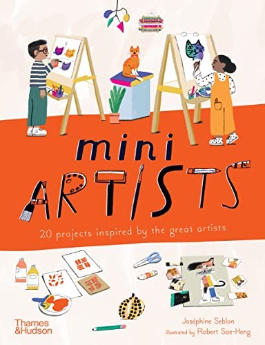 Mini artists projects - mini, 20