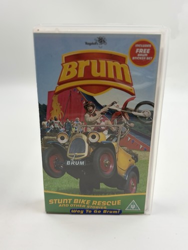 Brim stunt bike - vhs, pal