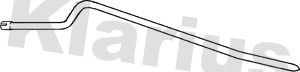 Klarius cn12j rear exhaust - klarius,