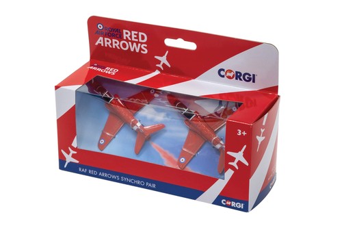 Corgi red arrows synchro pair - arrows,
