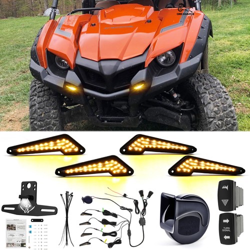 Street legal utv turn - street,