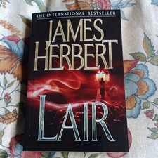 Lair by James Herbert Book Paperback NEW Free Postage Sequel To The Rats